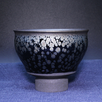 黄美金 空谷幽兰 - 沐仙生建盏旗舰